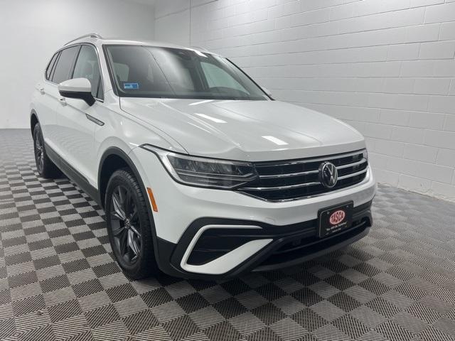 used 2022 Volkswagen Tiguan car, priced at $21,500