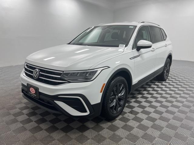 used 2022 Volkswagen Tiguan car, priced at $21,500