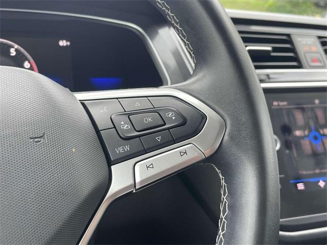 used 2022 Volkswagen Tiguan car, priced at $22,900