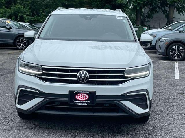 used 2022 Volkswagen Tiguan car, priced at $22,900