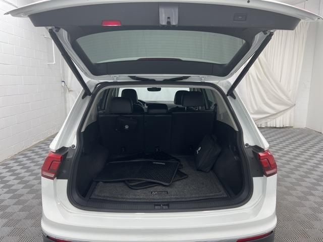 used 2022 Volkswagen Tiguan car, priced at $21,500