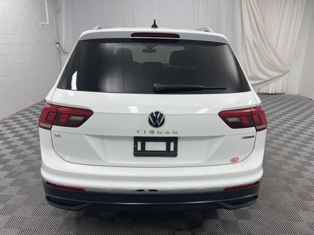 used 2022 Volkswagen Tiguan car, priced at $21,500