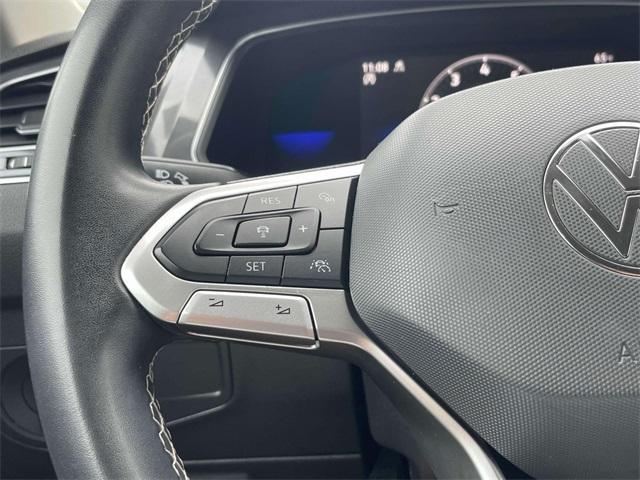 used 2022 Volkswagen Tiguan car, priced at $22,900