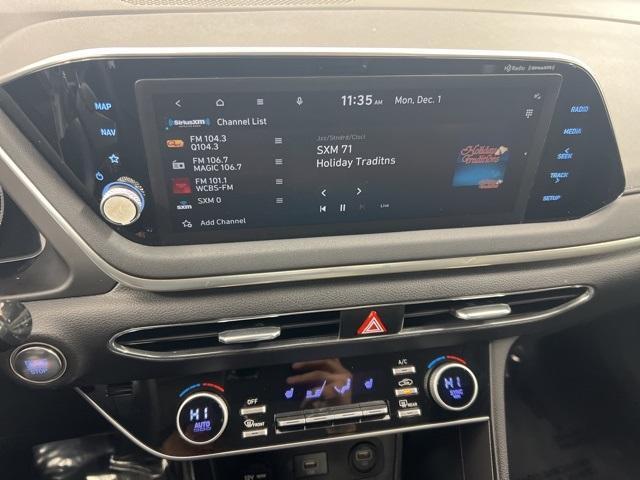 used 2023 Hyundai Sonata car, priced at $21,500