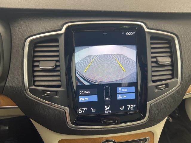 used 2022 Volvo XC90 car, priced at $38,000
