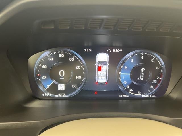 used 2022 Volvo XC90 car, priced at $38,000