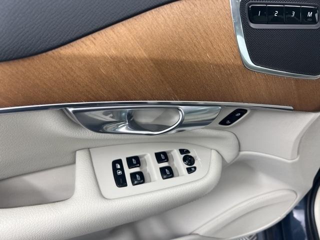 used 2022 Volvo XC90 car, priced at $38,000