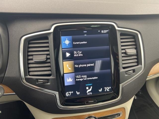 used 2022 Volvo XC90 car, priced at $38,000