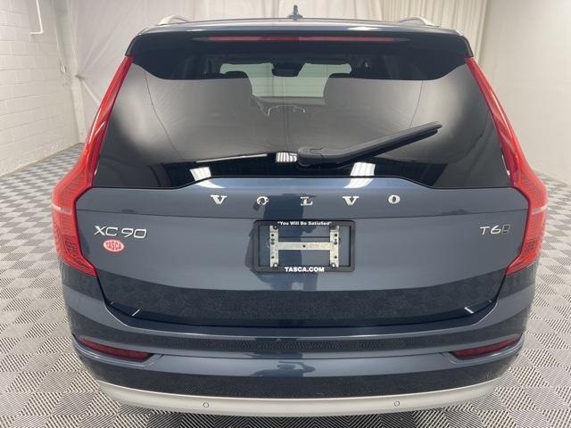 used 2022 Volvo XC90 car, priced at $38,000