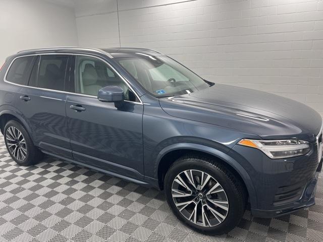 used 2022 Volvo XC90 car, priced at $38,000