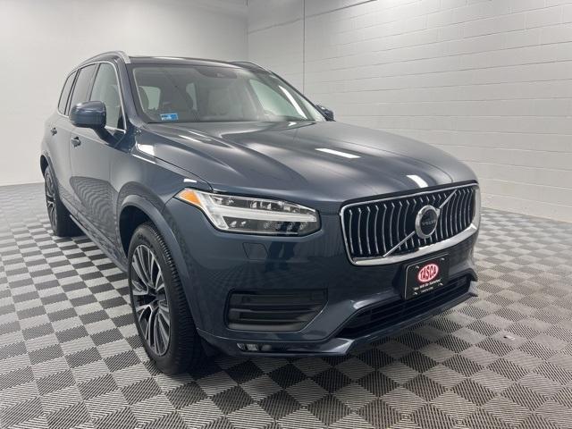 used 2022 Volvo XC90 car, priced at $38,000