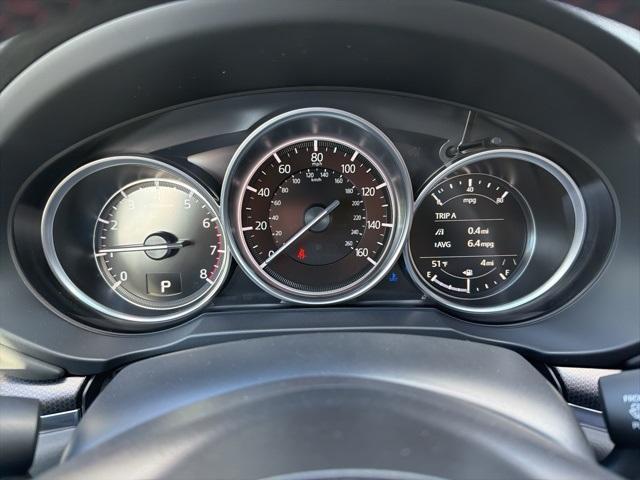 new 2025 Mazda CX-5 car, priced at $33,148