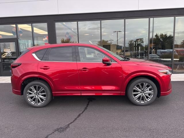 new 2025 Mazda CX-5 car, priced at $41,135