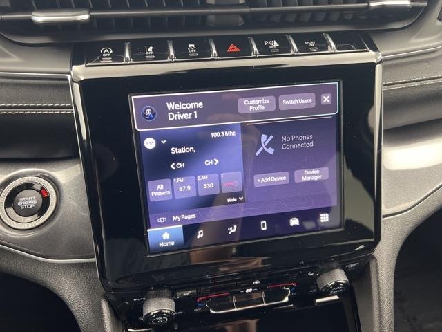 used 2021 Jeep Grand Cherokee L car, priced at $29,900