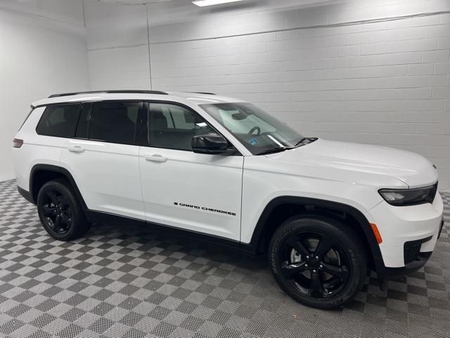 used 2021 Jeep Grand Cherokee L car, priced at $29,900
