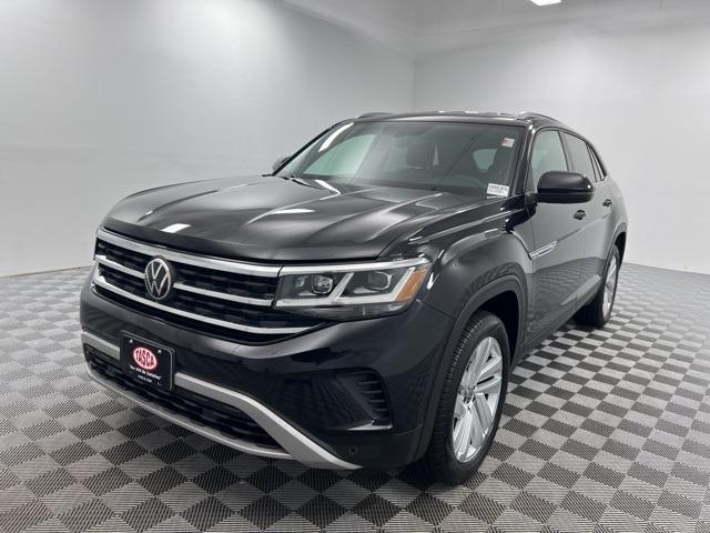 used 2021 Volkswagen Atlas Cross Sport car, priced at $23,900