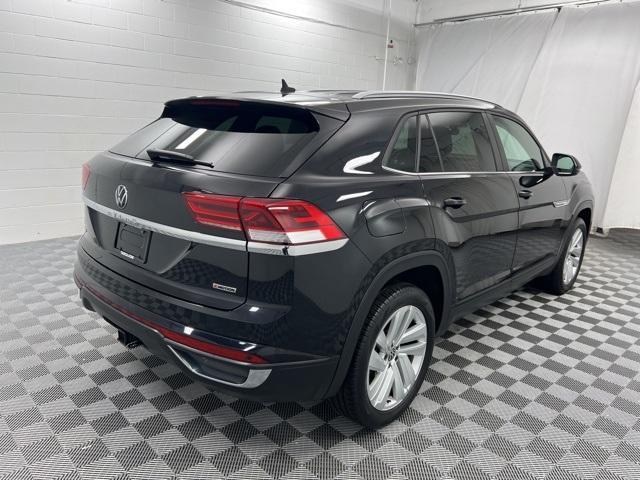 used 2021 Volkswagen Atlas Cross Sport car, priced at $23,900