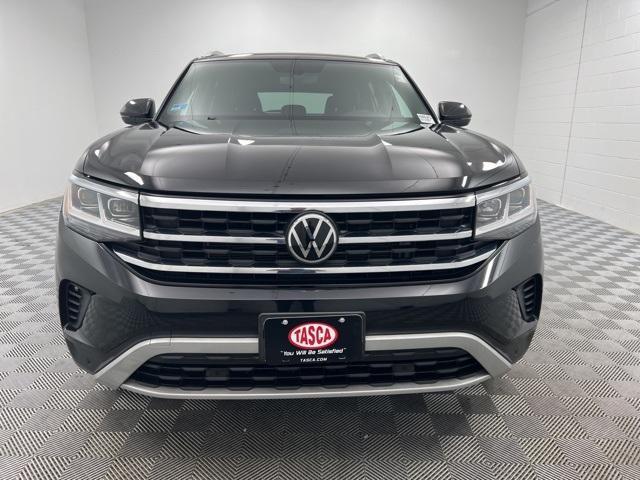 used 2021 Volkswagen Atlas Cross Sport car, priced at $23,900