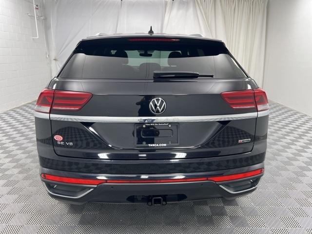 used 2021 Volkswagen Atlas Cross Sport car, priced at $23,900
