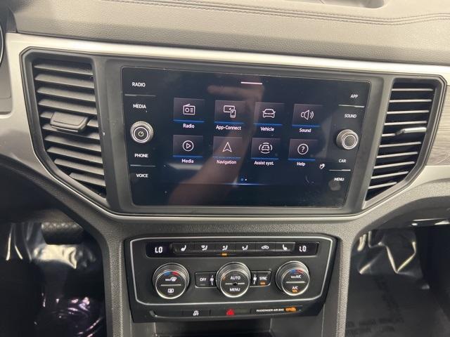 used 2021 Volkswagen Atlas Cross Sport car, priced at $23,900