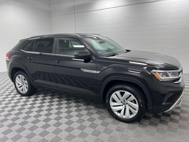 used 2021 Volkswagen Atlas Cross Sport car, priced at $23,900