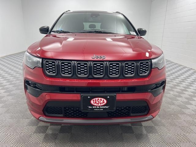 used 2024 Jeep Compass car, priced at $26,000