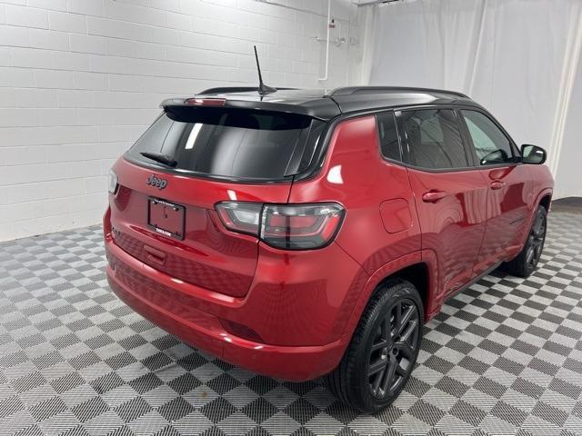 used 2024 Jeep Compass car, priced at $26,000