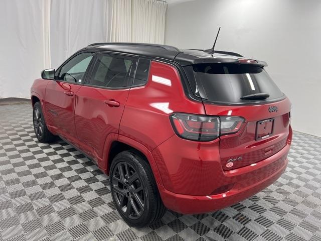 used 2024 Jeep Compass car, priced at $26,000