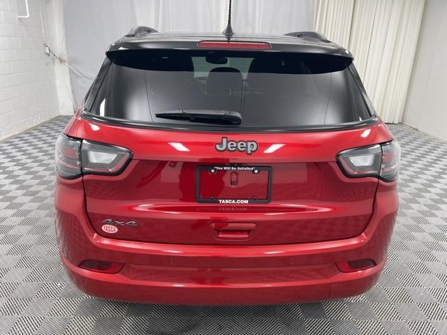 used 2024 Jeep Compass car, priced at $26,000