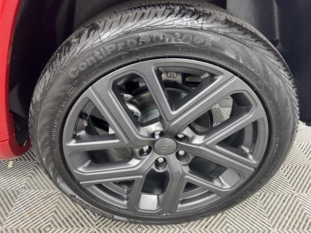 used 2024 Jeep Compass car, priced at $26,000