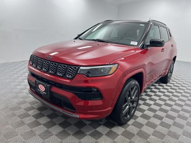 used 2024 Jeep Compass car, priced at $26,000