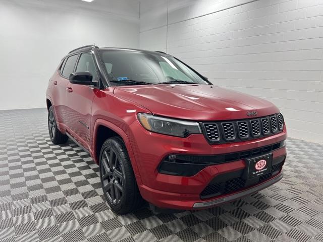 used 2024 Jeep Compass car, priced at $26,000