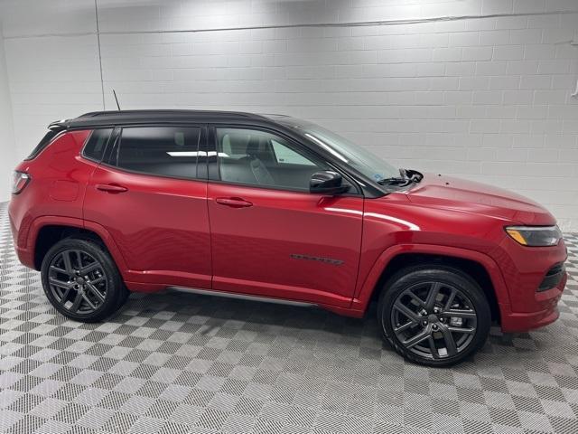 used 2024 Jeep Compass car, priced at $26,000