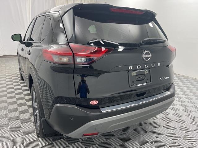 used 2023 Nissan Rogue car, priced at $21,000