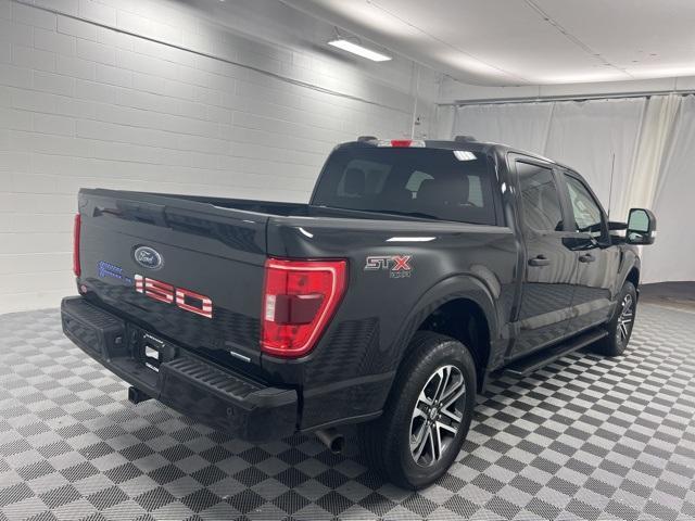 used 2023 Ford F-150 car, priced at $37,500