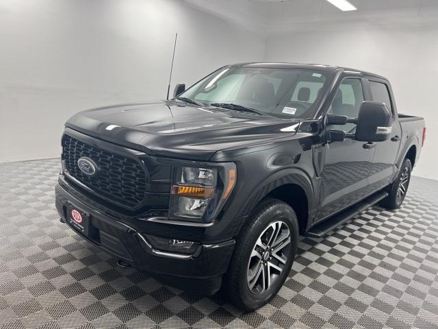 used 2023 Ford F-150 car, priced at $37,500
