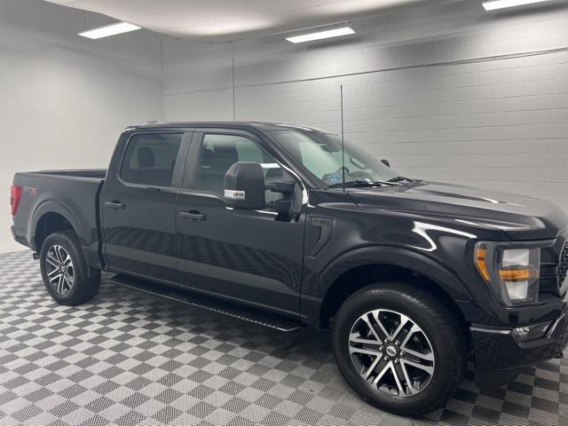 used 2023 Ford F-150 car, priced at $37,500