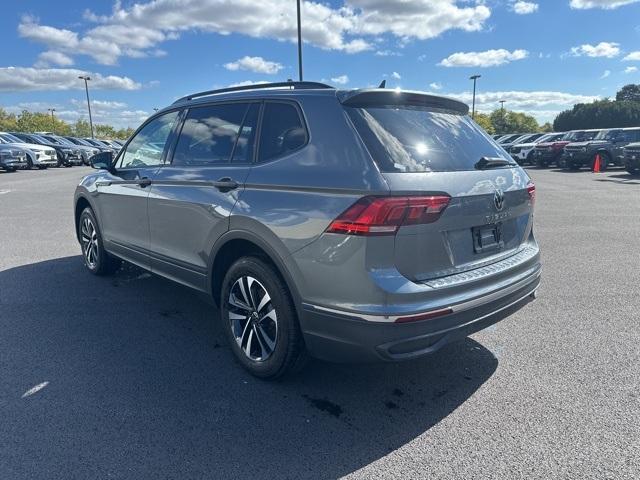 used 2024 Volkswagen Tiguan car, priced at $26,500