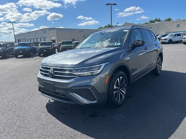 used 2024 Volkswagen Tiguan car, priced at $26,500