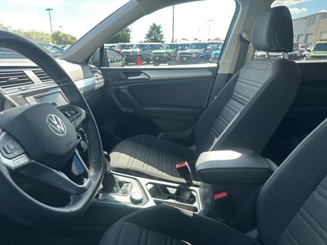 used 2024 Volkswagen Tiguan car, priced at $26,500