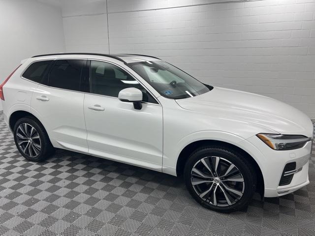 used 2022 Volvo XC60 car, priced at $32,000