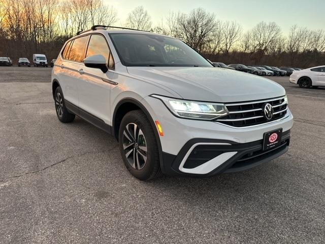 used 2024 Volkswagen Tiguan car, priced at $23,900