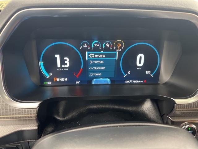 used 2023 Ford F-150 car, priced at $46,900