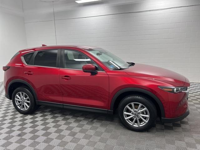 used 2023 Mazda CX-5 car, priced at $25,900