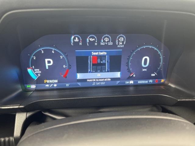 used 2024 Ford Ranger car, priced at $54,500