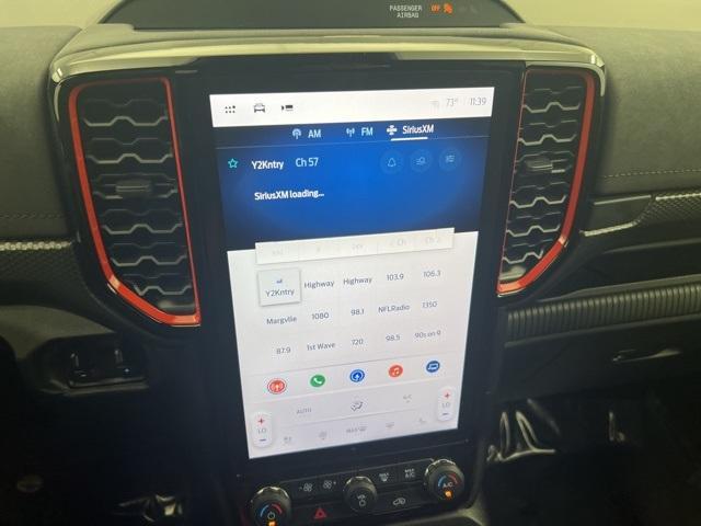 used 2024 Ford Ranger car, priced at $54,500