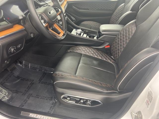 used 2024 Jeep Grand Cherokee L car, priced at $52,500