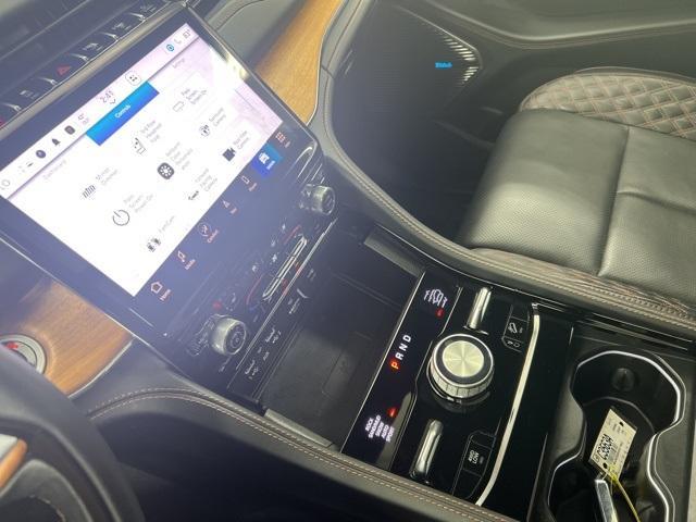 used 2024 Jeep Grand Cherokee L car, priced at $52,500