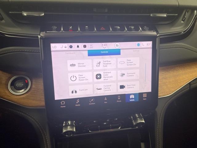 used 2024 Jeep Grand Cherokee L car, priced at $52,500