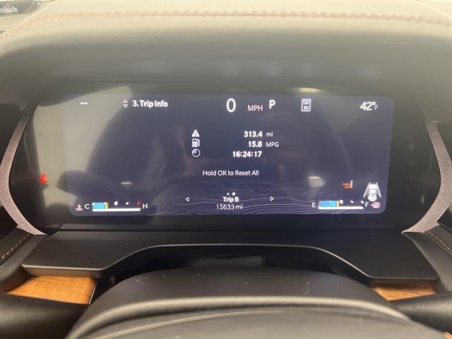 used 2024 Jeep Grand Cherokee L car, priced at $52,500